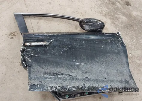 2017 Honda Odyssey Ex-L из США, поврежденный, VIN 5FNRL5H68HB002709